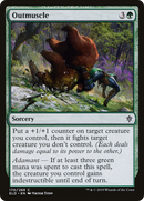 Outmuscle (ELD-170)  - Throne of Eldraine