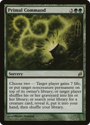 Primal Command (LRW-233)  - Lorwyn