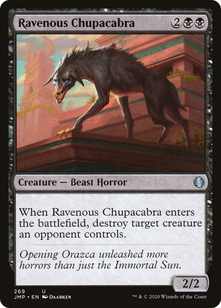 Ravenous Chupacabra (JMP-269)  - Jumpstart