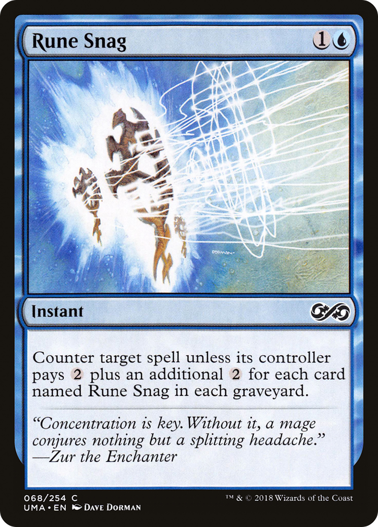 Rune Snag (UMA-068)  - Ultimate Masters