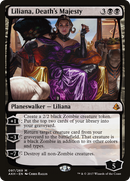 Liliana, Death's Majesty (AKH-097)  - Amonkhet