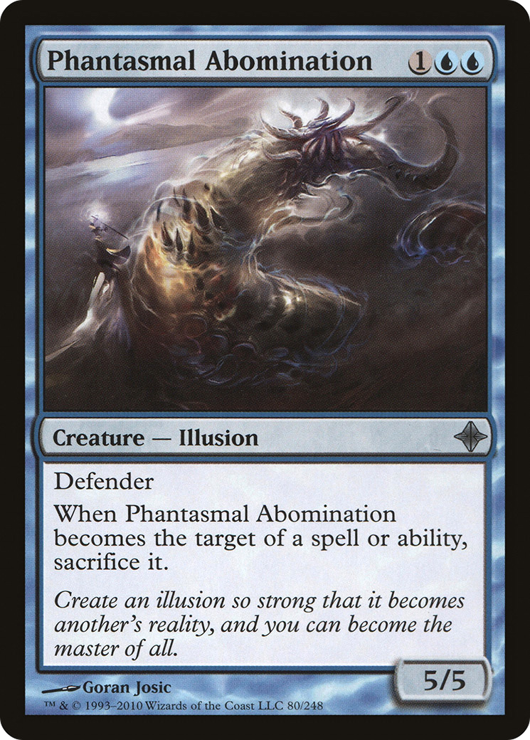 Phantasmal Abomination (ROE-080)  - Rise of the Eldrazi
