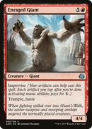 Enraged Giant (AER-080)  - Aether Revolt