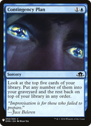 Contingency Plan (LIST-EMN-52)  - The List