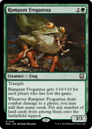 Rampant Frogantua (M3C-118)  - Modern Horizons 3 Commander