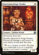 Burrenton Forge-Tender (IMA-014)  Foil - Iconic Masters
