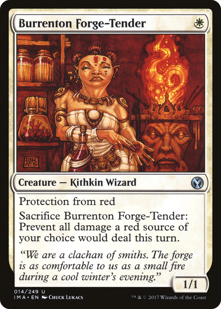 Burrenton Forge-Tender (IMA-014)  - Iconic Masters