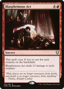Blasphemous Act (CMR-162)  - Commander Legends