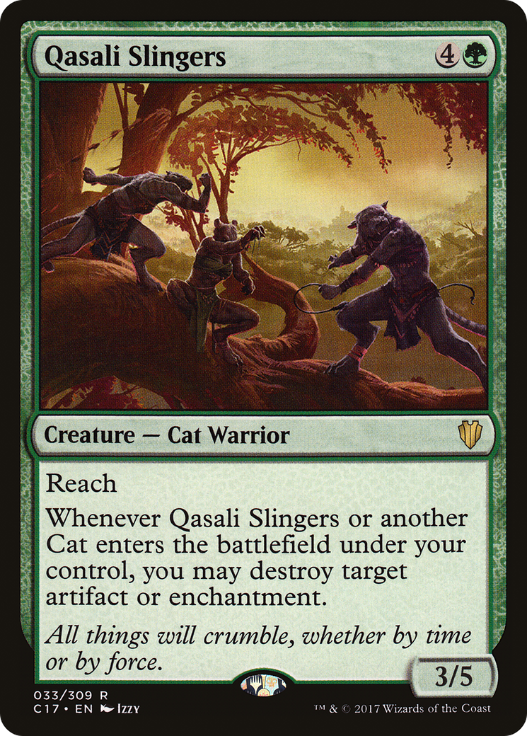Qasali Slingers (C17-033)  - Commander 2017