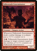 Falkenrath Exterminator (AVR-134)  Foil - Avacyn Restored