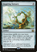 Inspiring Statuary (AER-160)  Foil - Aether Revolt