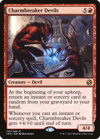 Charmbreaker Devils (IMA-120)  Foil - Iconic Masters