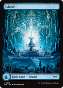 Island (273) - Full Art (DSK-273)  Foil - Duskmourn: House of Horror