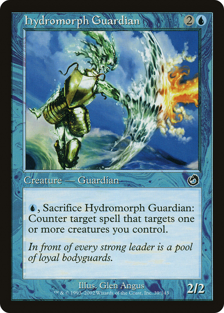 Hydromorph Guardian (TOR-039)  - Torment