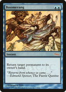 Boomerang (WPN-004)  Foil - DCI Promos