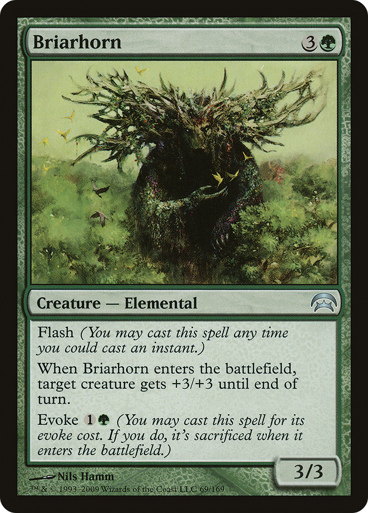 Briarhorn (HOP-069)  - Planechase