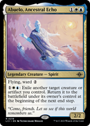 Abuelo, Ancestral Echo (LCI-219)  Foil - The Lost Caverns of Ixalan