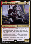 Astor, Bearer of Blades (DMU-194)  - Dominaria United