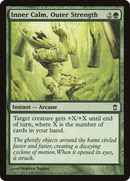 Inner Calm, Outer Strength (SOK-133)  Foil - Saviors of Kamigawa