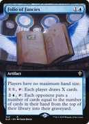 Folio of Fancies (Extended Art) (ELD-343)  Foil - Throne of Eldraine: (Extended Art)