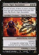 Kuon, Ogre Ascendant (SOK-078)  Foil - Saviors of Kamigawa