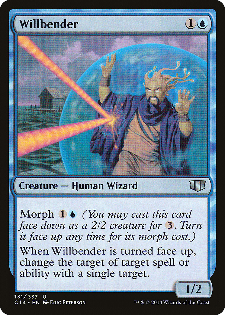 Willbender (C14-131)  - Commander 2014