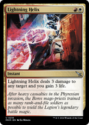 Lightning Helix (MKM-218)  Foil - Murders at Karlov Manor