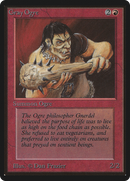Gray Ogre (LEB-)  - Limited Edition Beta