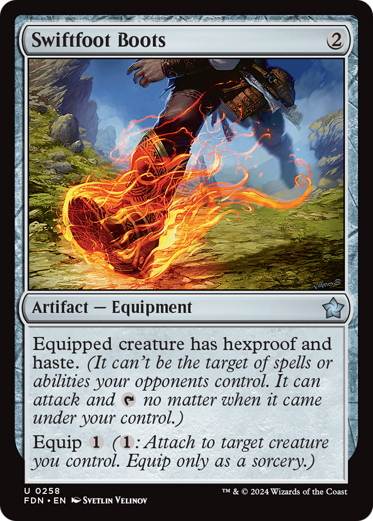 Swiftfoot Boots (FDN-258)  - Foundations