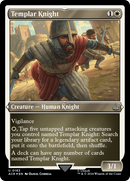 Templar Knight (ACR-183)  Etched Foil - Assassin's Creed