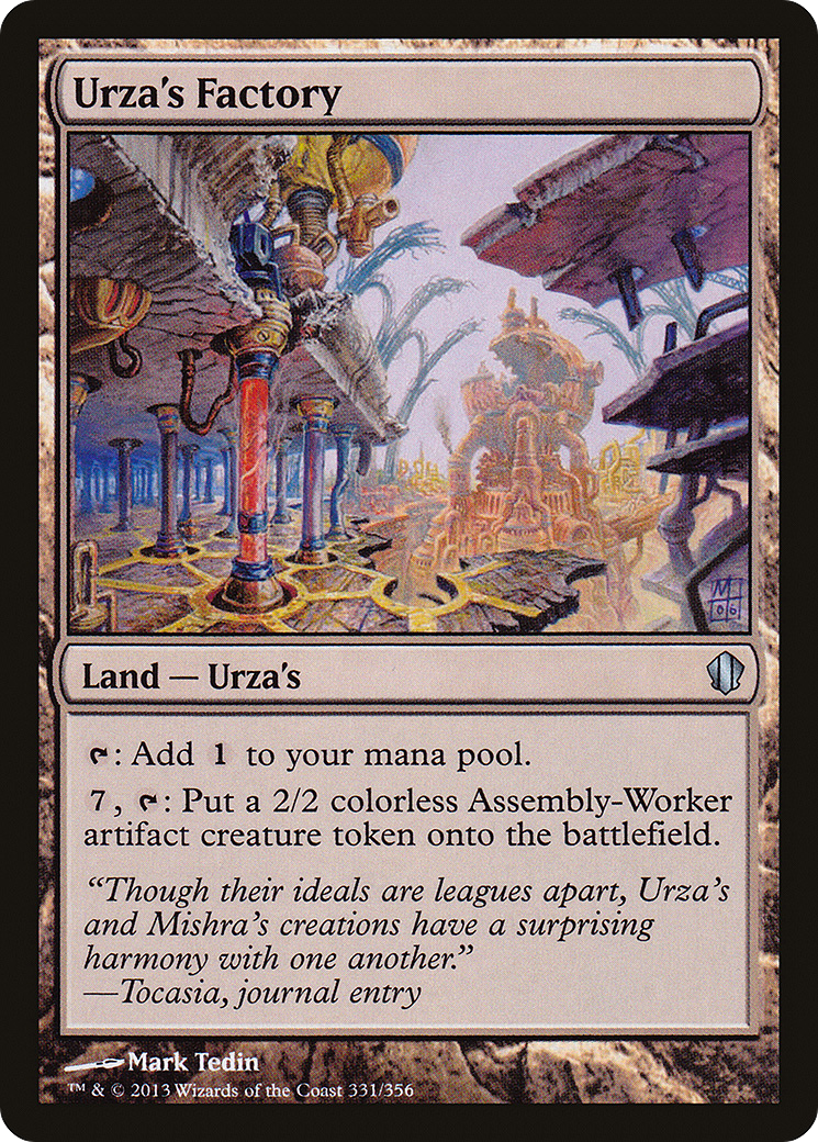 Urza's Factory (C13-331)  - Commander 2013