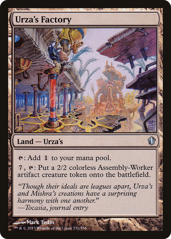 Urza's Factory (C13-331)  - Commander 2013