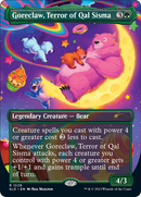 Goreclaw, Terror of Qal Sisma (SLD-1229)  Foil - Secret Lair Drop (Borderless)
