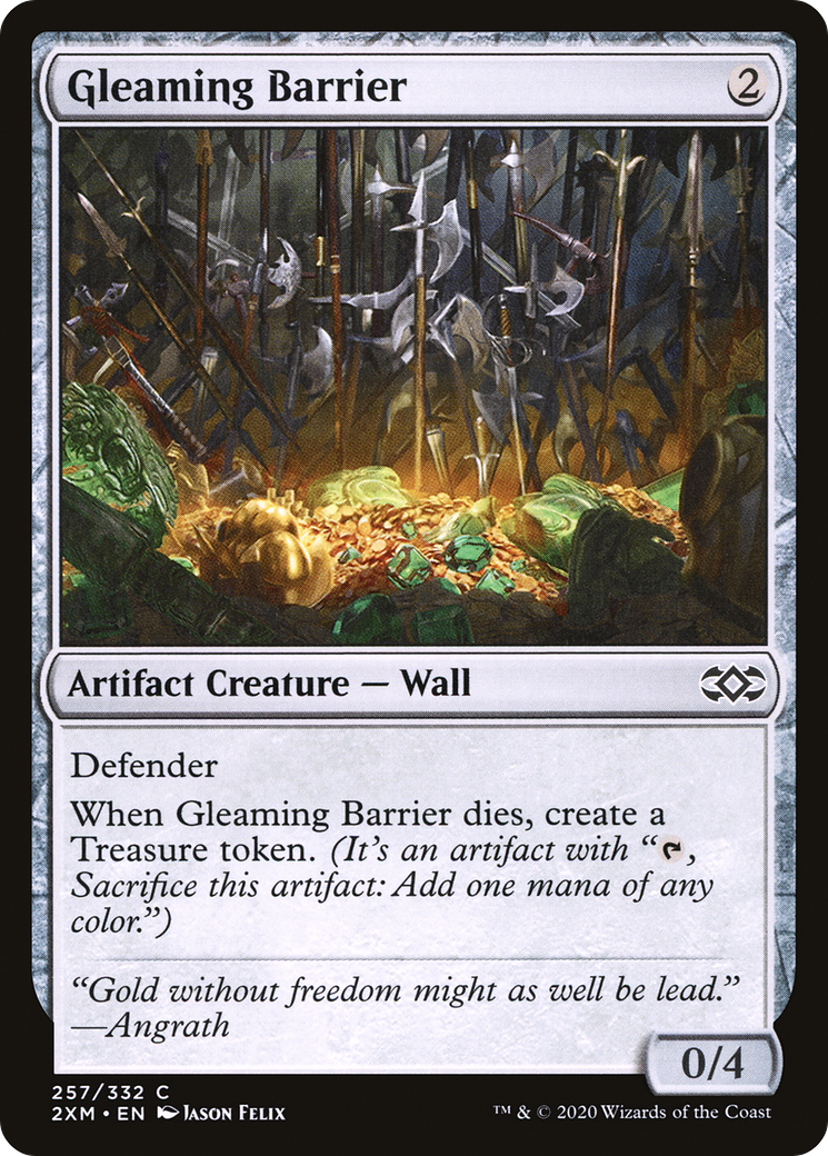 Gleaming Barrier (2XM-257)  - Double Masters