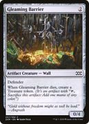 Gleaming Barrier (2XM-257)  Foil - Double Masters