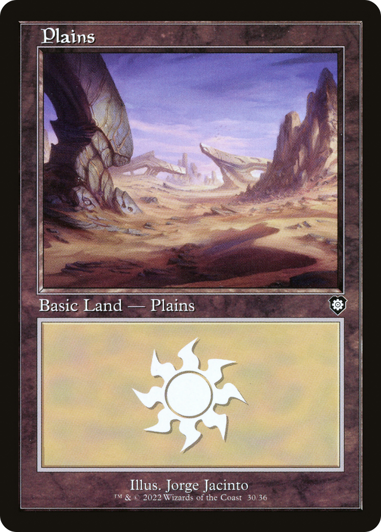 Plains (30) (Retro Frame) (BRC-030)  - The Brothers' War Commander