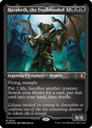 Razaketh, the Foulblooded (CMM-520)  Etched Foil - Commander Masters