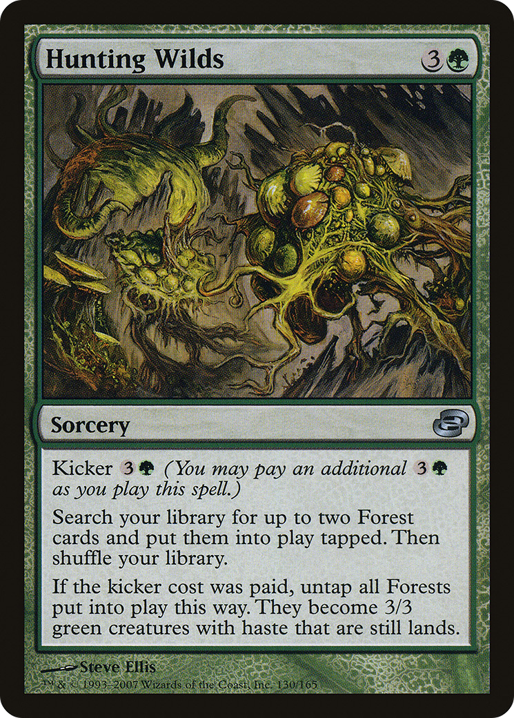 Hunting Wilds (PLC-130)  Foil - Planar Chaos
