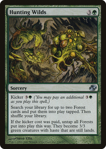 Hunting Wilds (PLC-130)  Foil - Planar Chaos