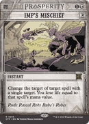 Imp's Mischief (OTP-015)  Foil - Breaking News: (Showcase) (Borderless)