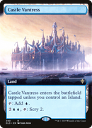 Castle Vantress (Extended Art) (ELD-390)  - Throne of Eldraine: (Extended Art)