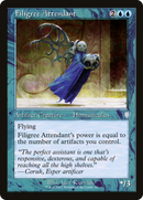 Filigree Attendant (Retro Frame) (BRC-085)  - The Brothers' War Commander