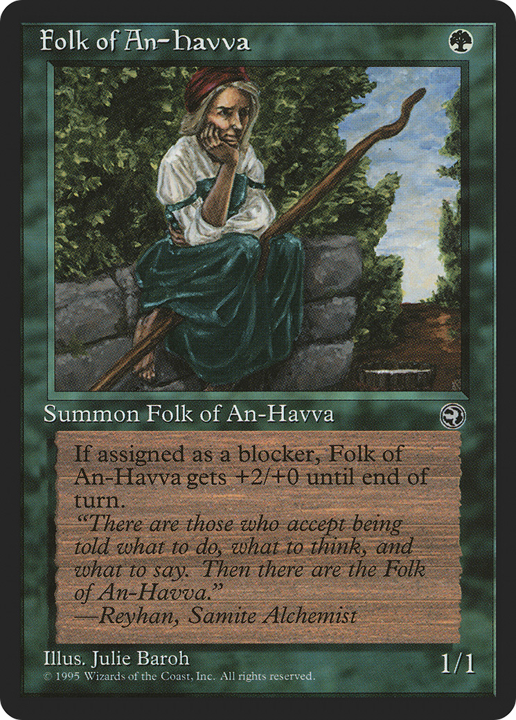 Folk of An-Havva [Version 2] (HML-)  - Homelands