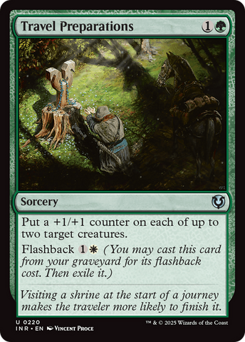 Travel Preparations (INR-220)  - Innistrad Remastered