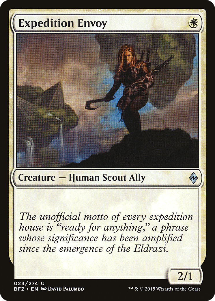 Expedition Envoy (BFZ-024)  Foil - Battle for Zendikar