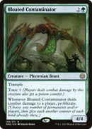 Bloated Contaminator (ONE-159)  Foil - Phyrexia: All Will Be One