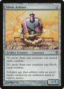 Silent Arbiter (CNS-204)  Foil - Conspiracy