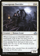 Courageous Outrider (EMN-018)  Foil - Eldritch Moon
