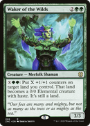 Waker of the Wilds (ZNC-086)  - Zendikar Rising Commander