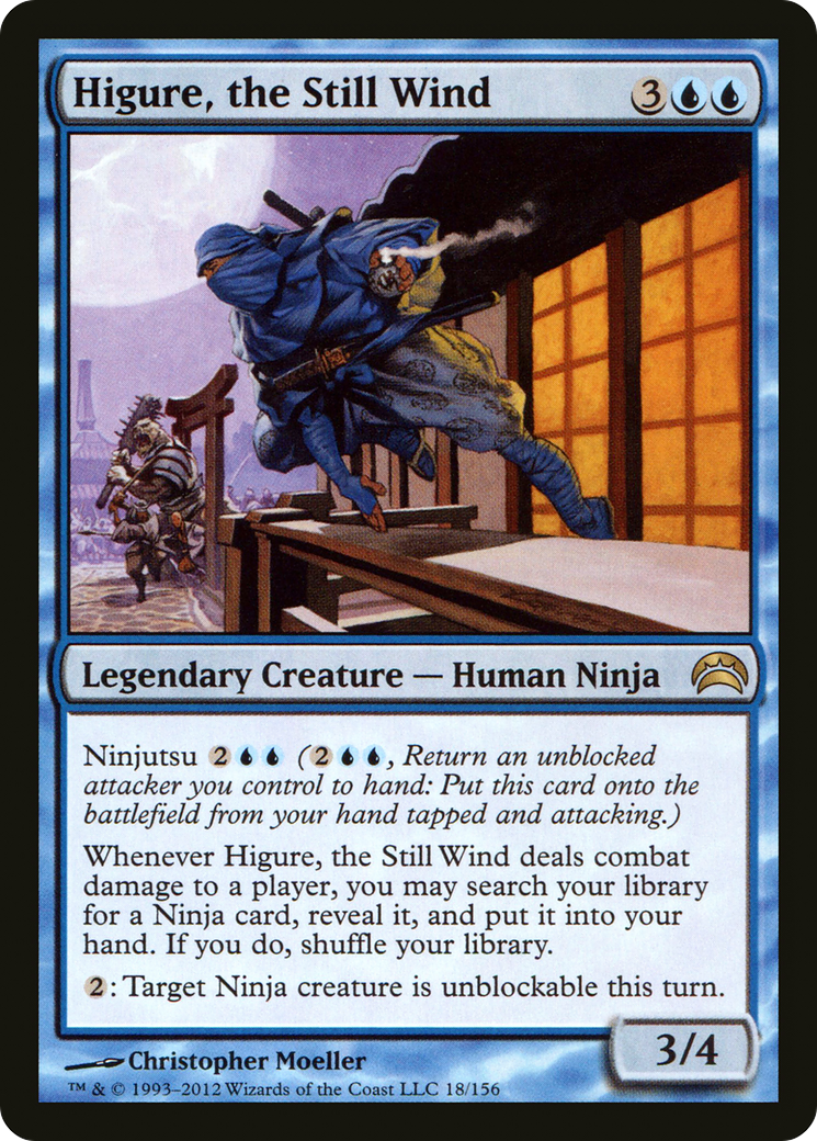 Higure, the Still Wind (PC2-018)  - Planechase 2012